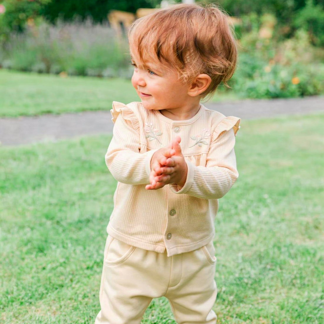 Soft Butter Yellow Set