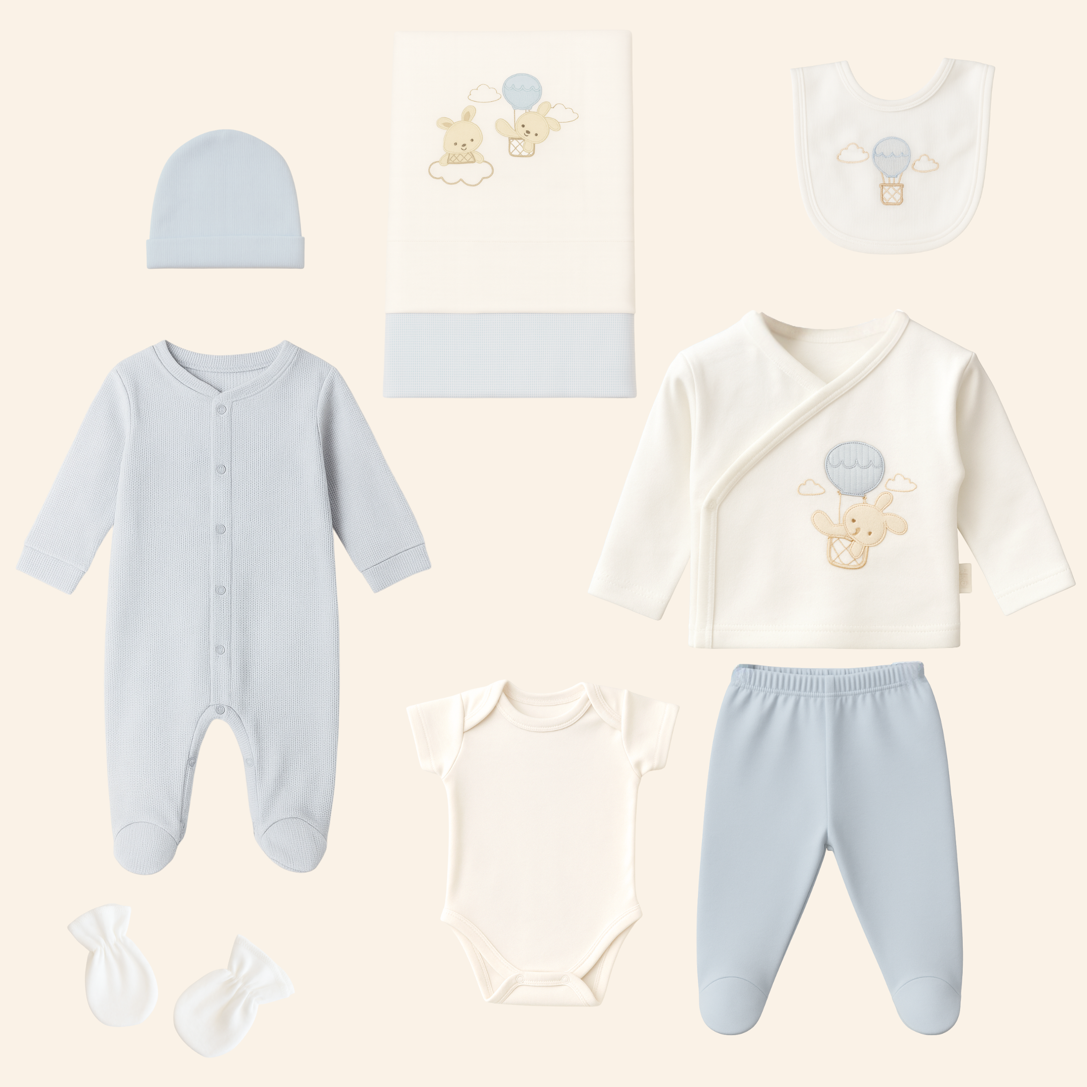 First moments set - Bunny Balloon