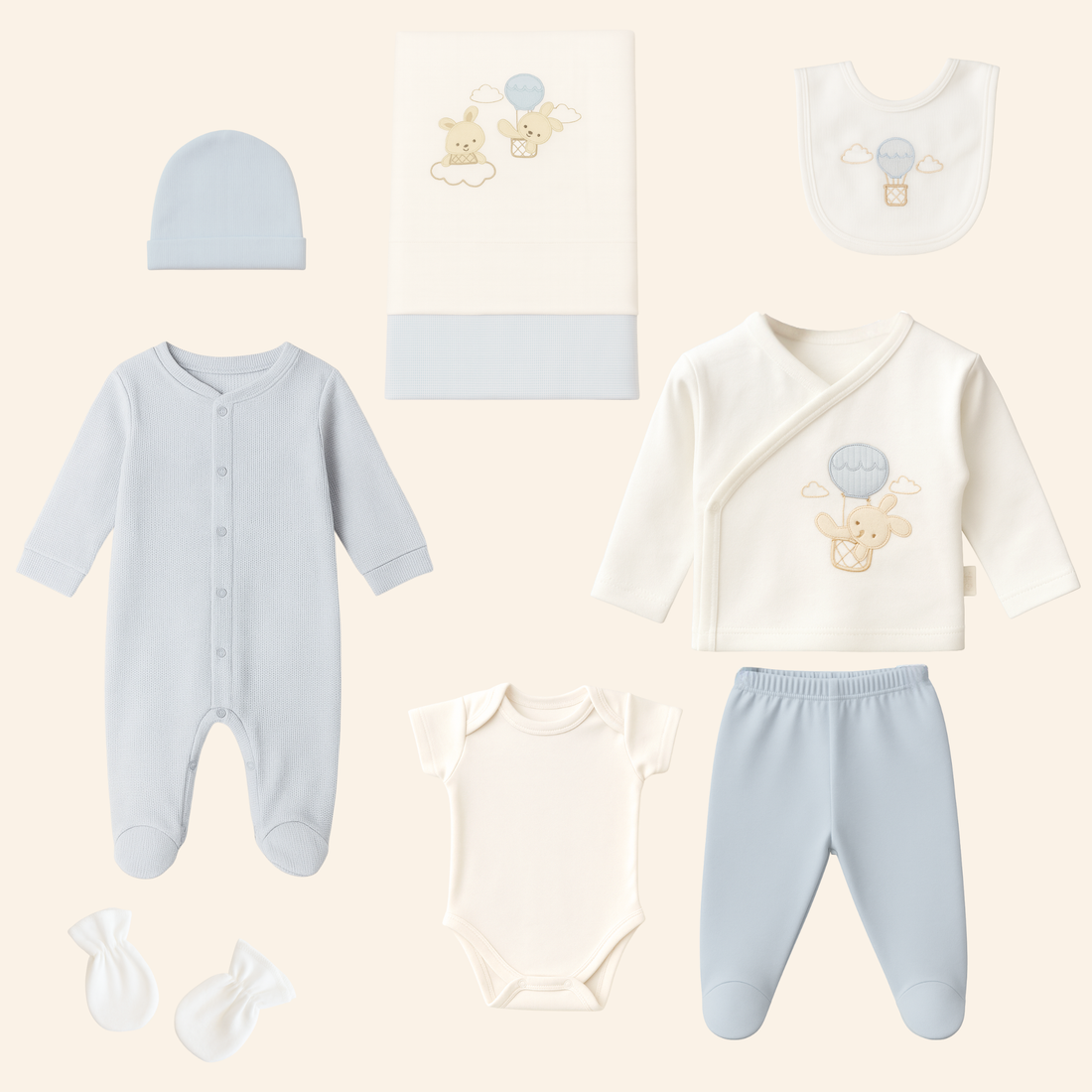 First moments set - Bunny Balloon