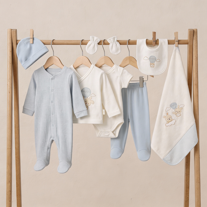 First moments set - Bunny Balloon