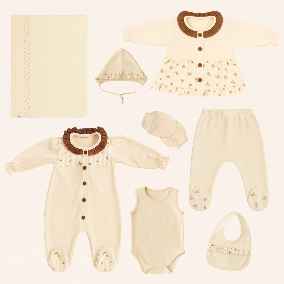 First Moments Set - Flower