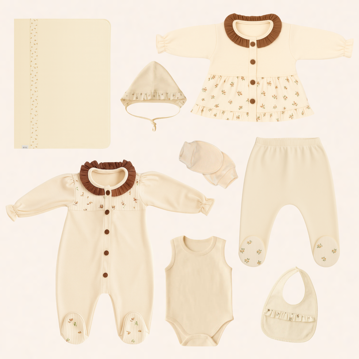 First Moments Set - Flower