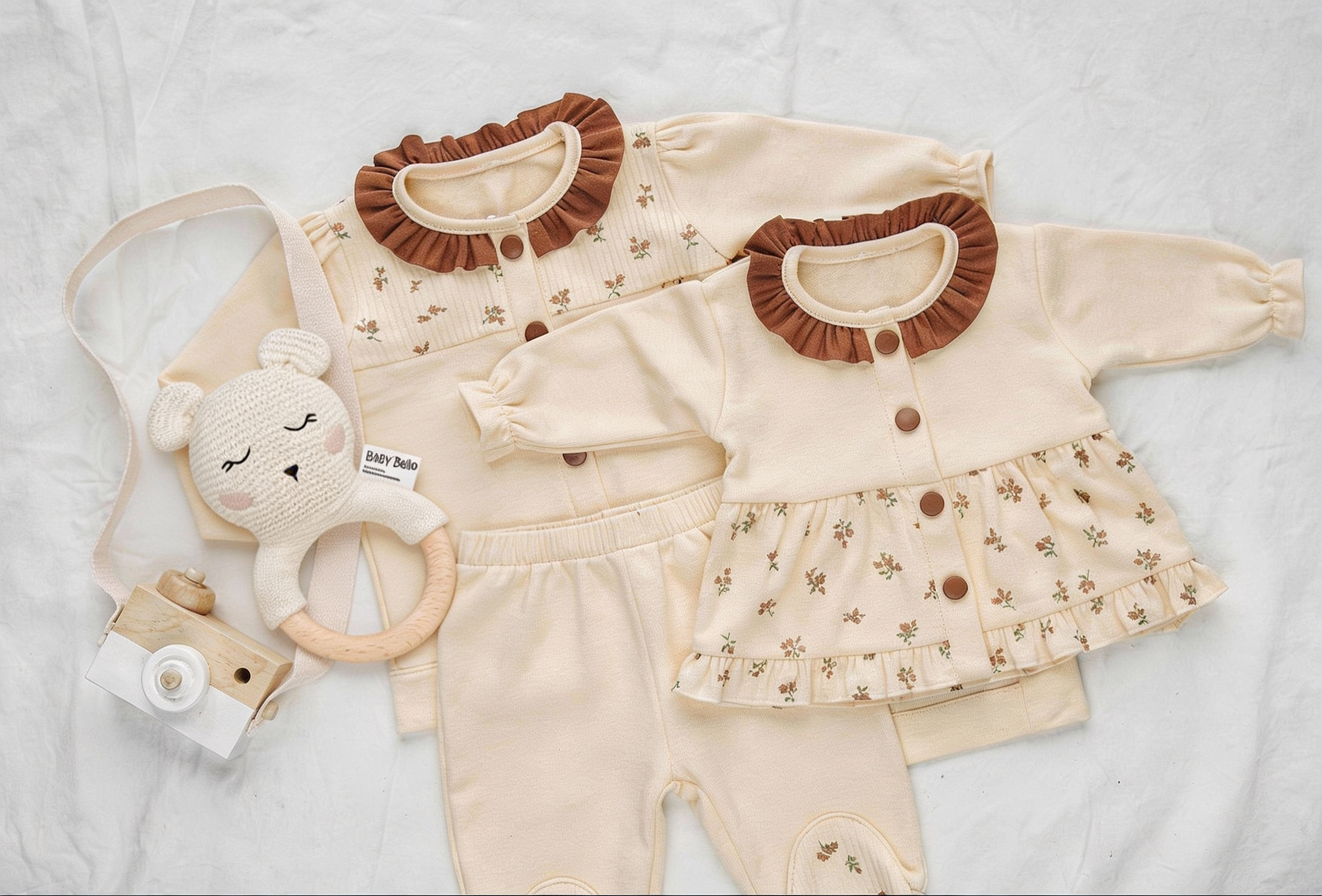 First Moments Set - Flower