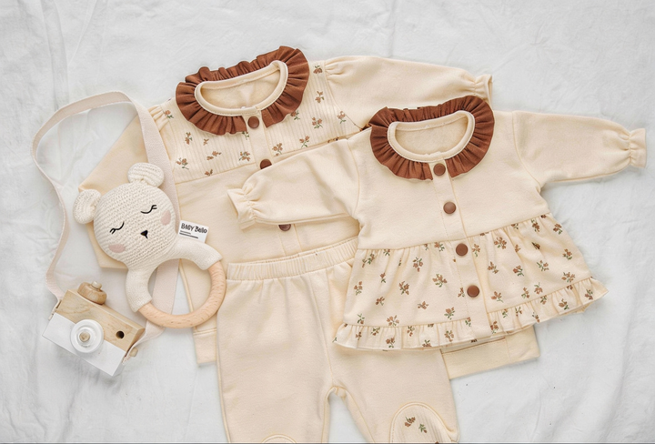First Moments Set - Flower