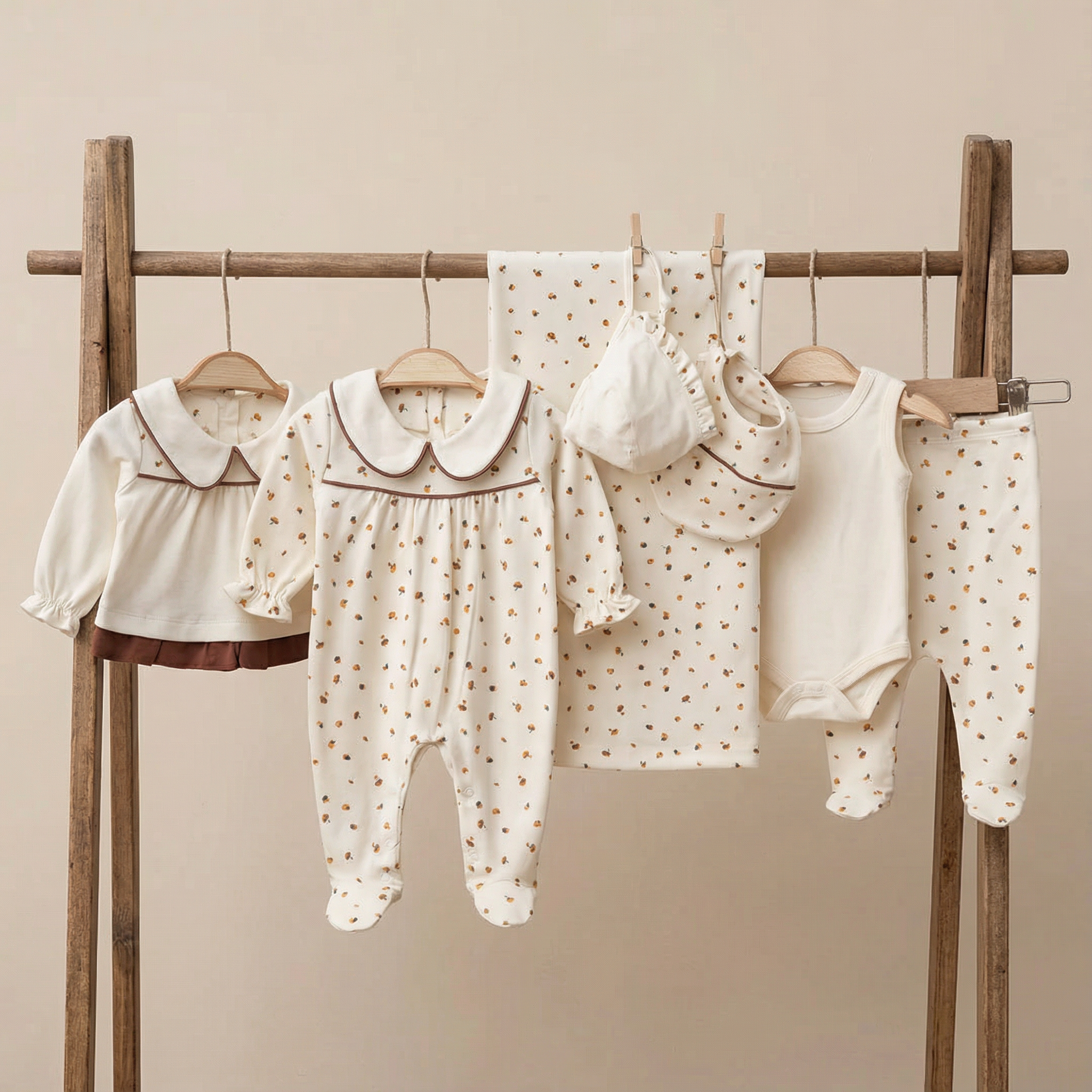 First Moments Set - Little Leaves - Limited Edition