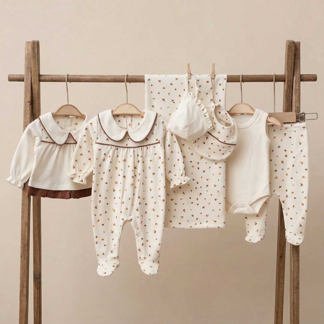 First Moments Set - Little Leaves - Limited Edition