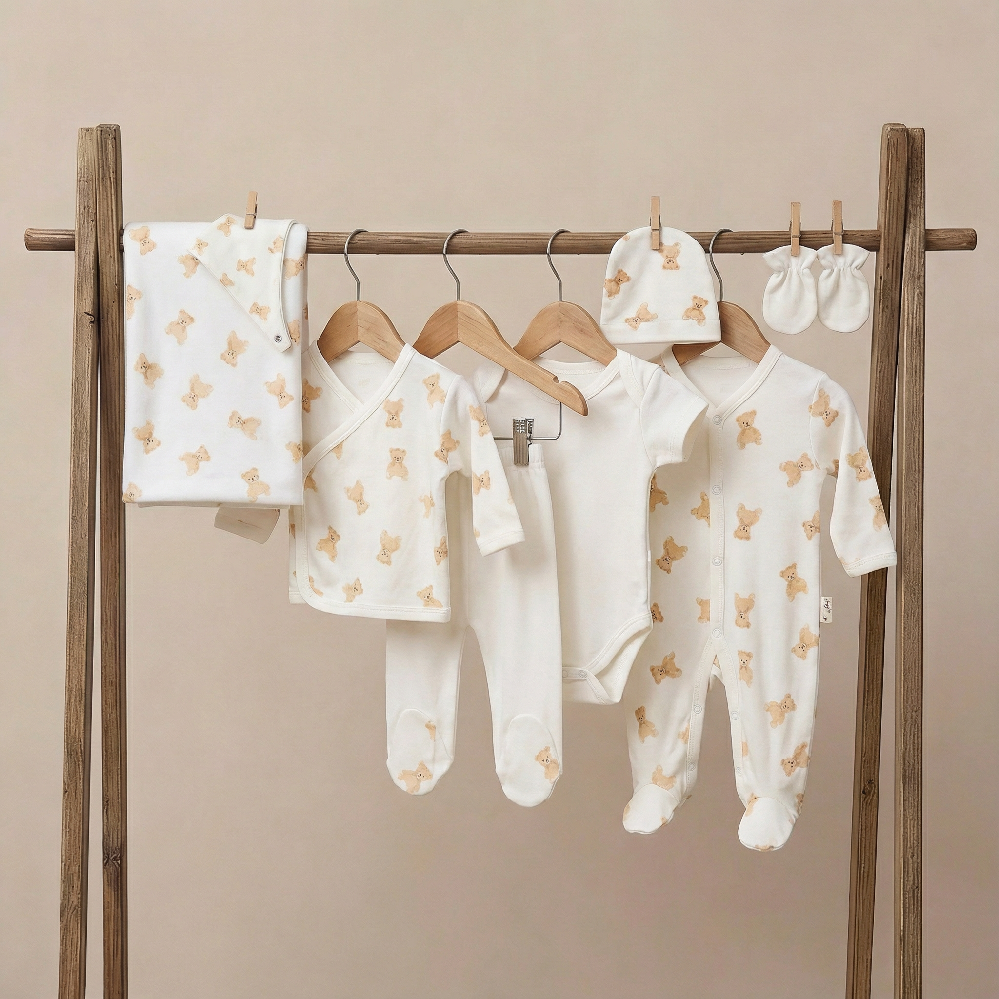First Moments Set - Teddy