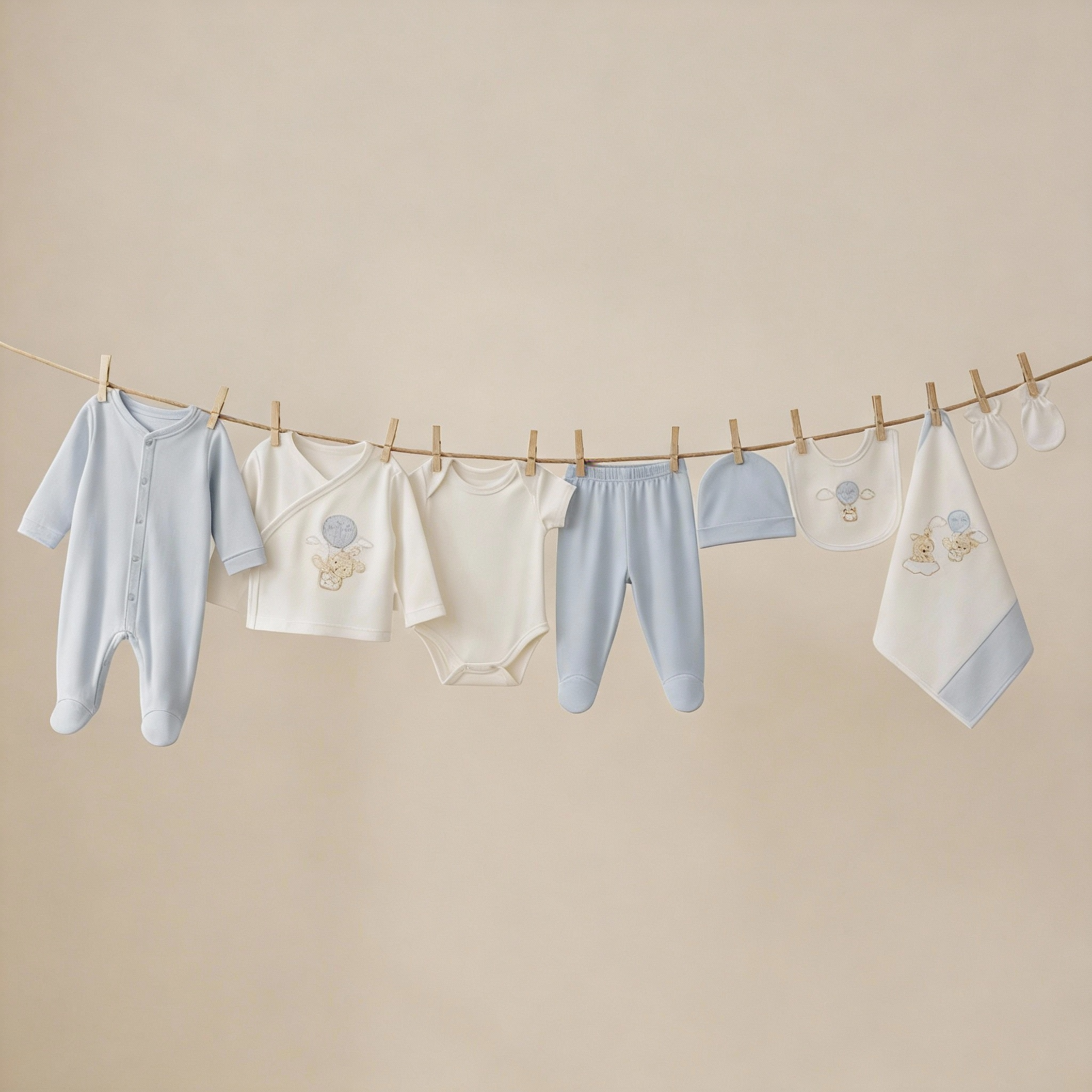 First moments set - Bunny Balloon