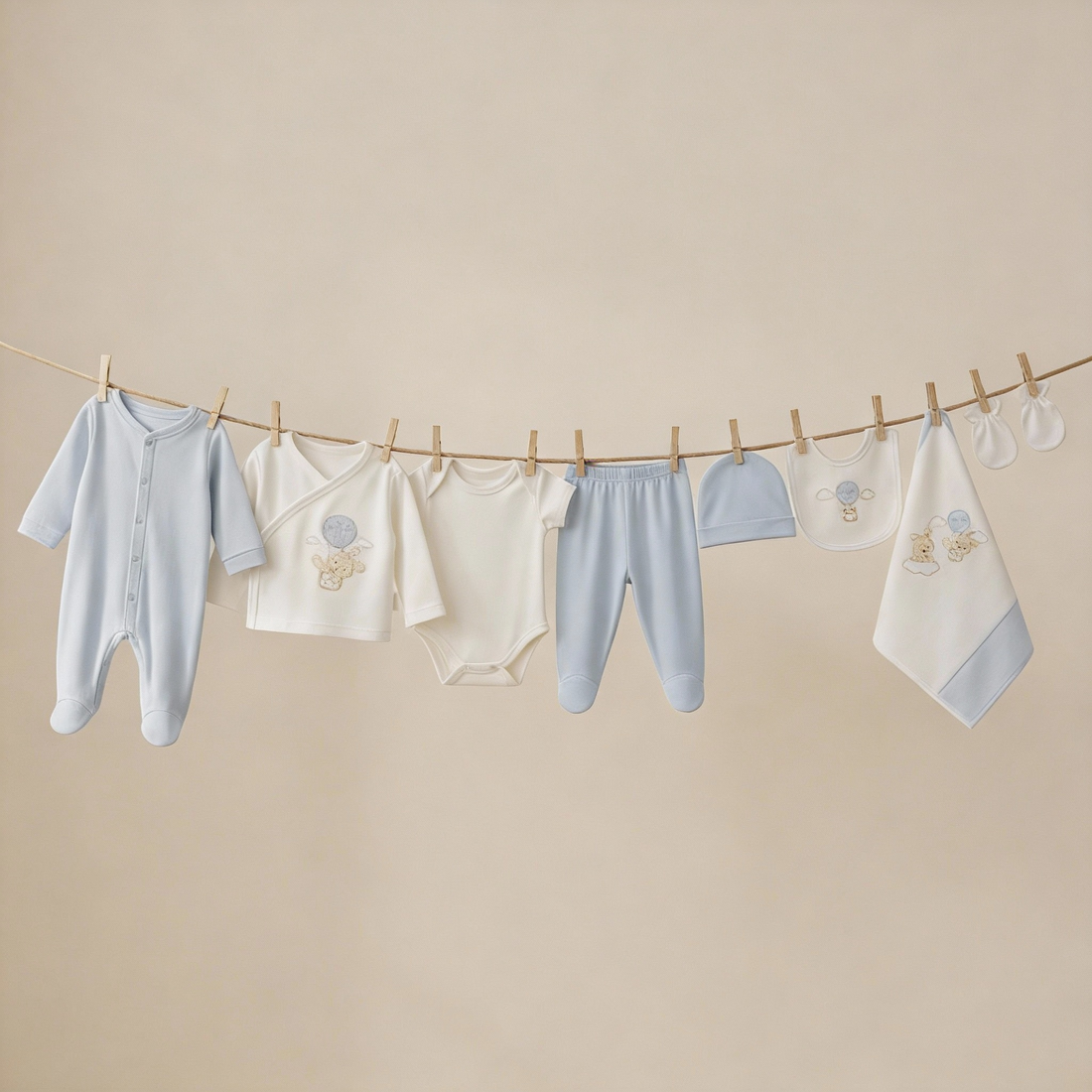 First moments set - Bunny Balloon