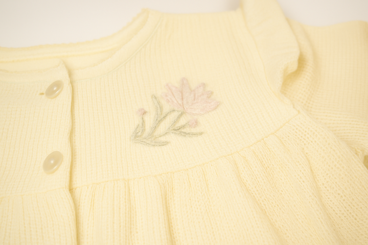 Soft Butter Yellow Set