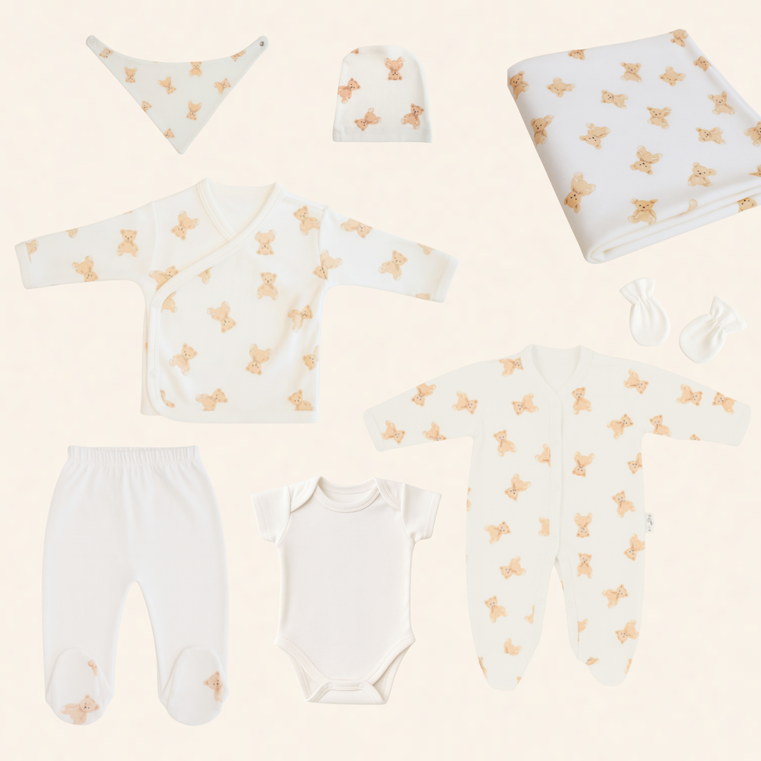 First Moments Set - Teddy