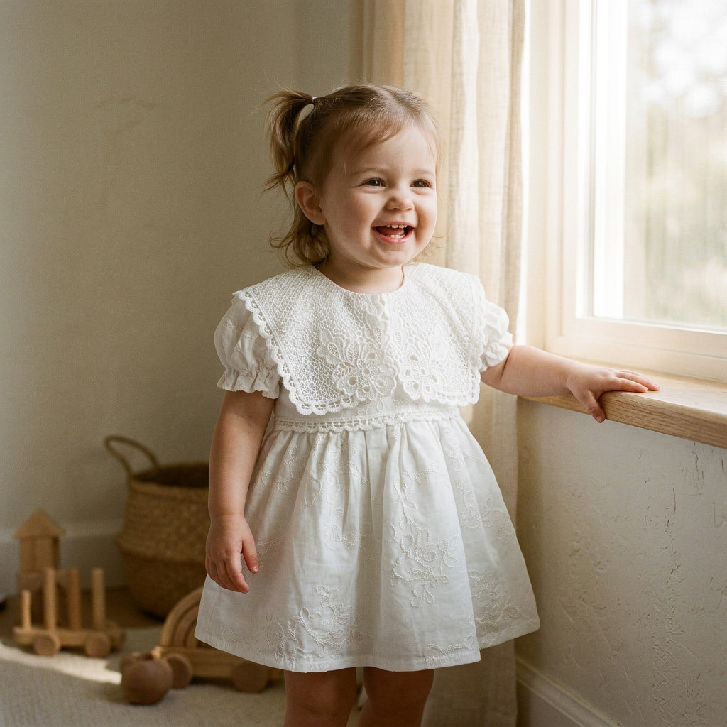White Lace Dress