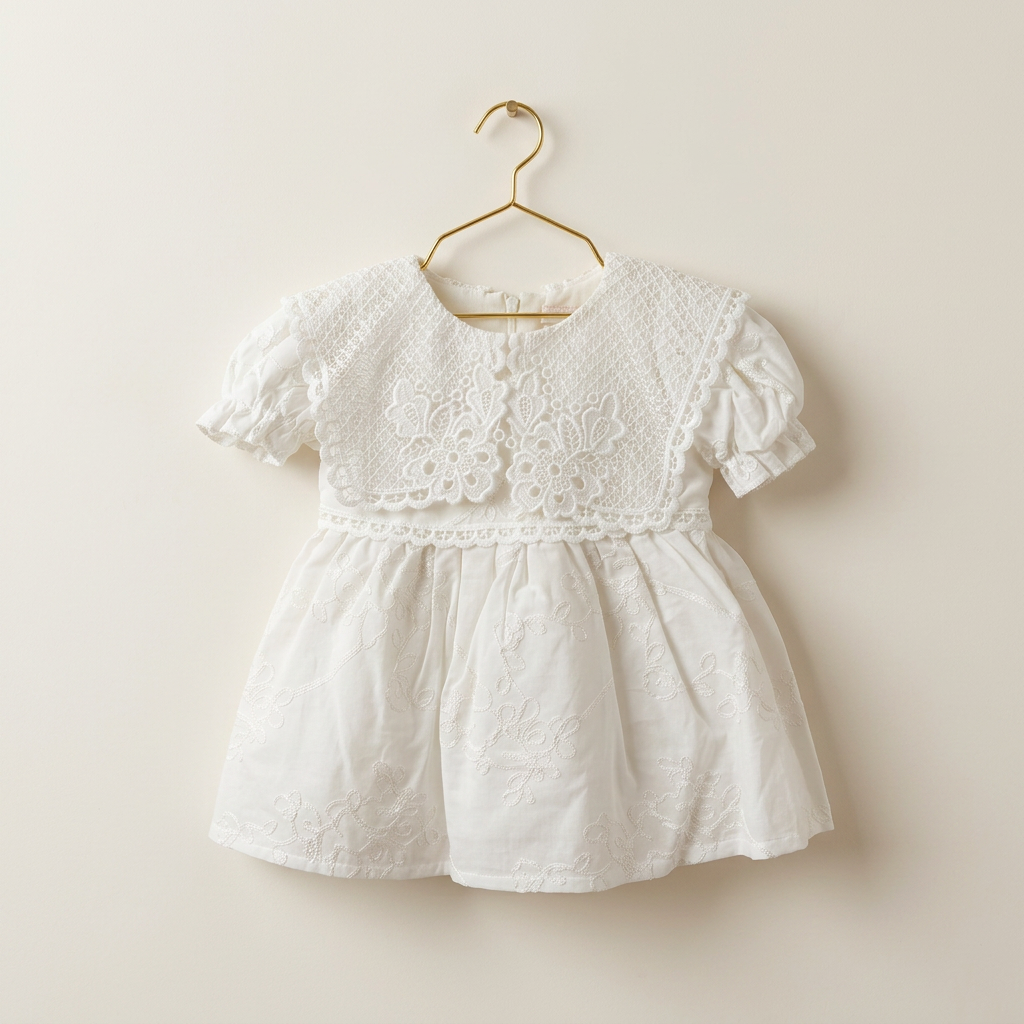 White Lace Dress