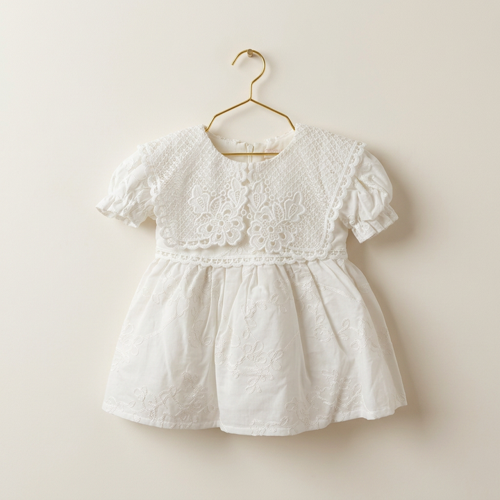 White Lace Dress