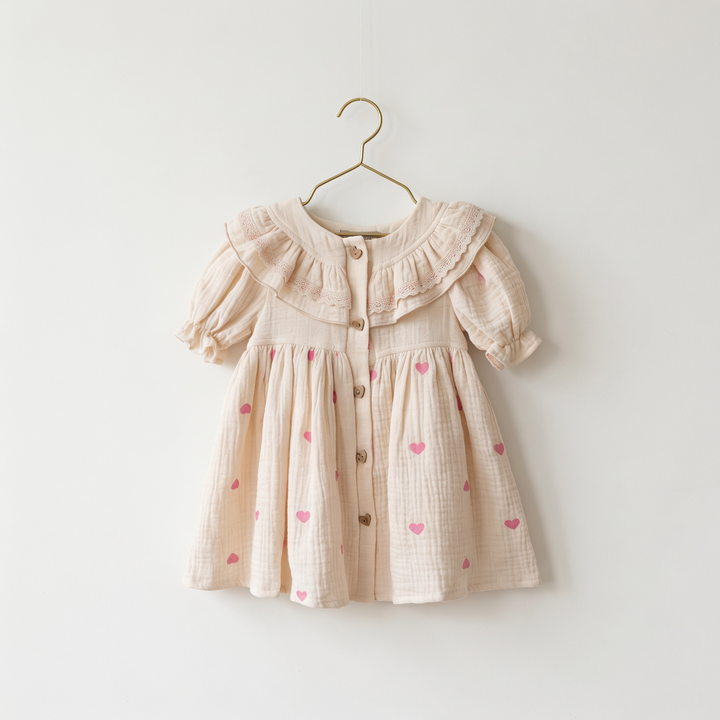 Pink Hearts Dress